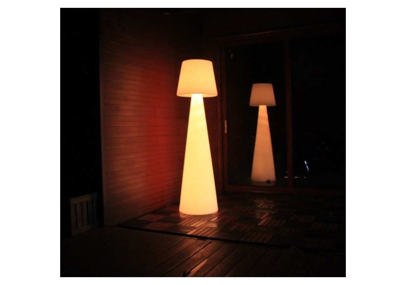 Lampadaire extérieur LED RGBW 15W rechargeable - MU5005 - Barcelona LED