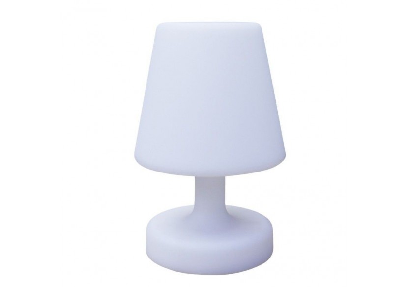 Lampe de table LED RGBW extérieur rechargeable - MU4003 - Barcelona LED