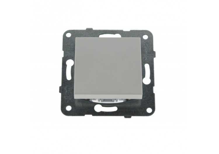 Mécanisme interrupteur Panasonic 1 voie 10A - WKTT01052WH - Barcelona LED