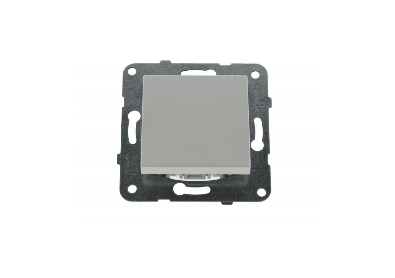 Mécanisme interrupteur Panasonic 1 voie 10A - WKTT01052WH - Barcelona LED