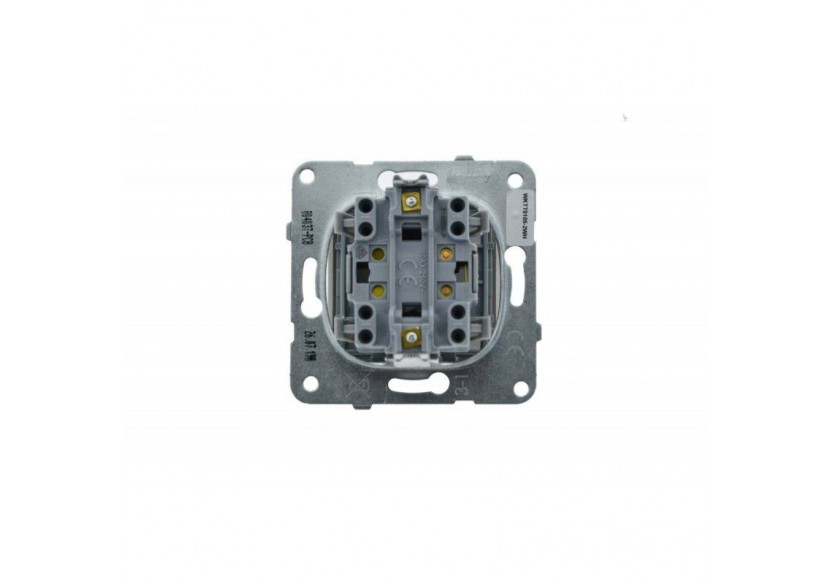 Mécanisme interrupteur Panasonic 1 voie 10A - WKTT01052WH - Barcelona LED