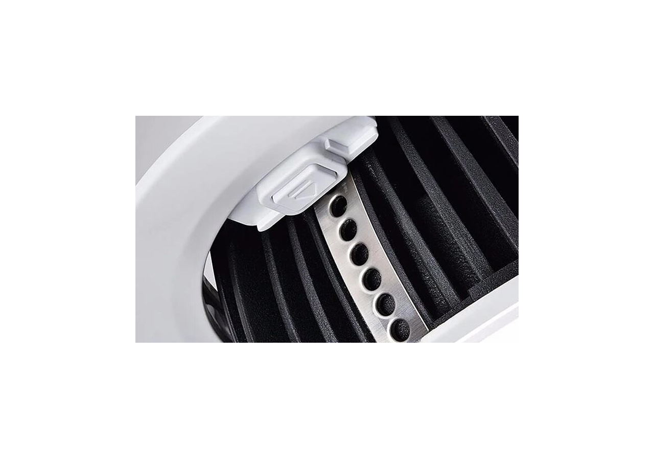 Spot LED encastrable COB 48W-IRC80-Puce Philips-Driver Lifud-IP20-Diamètre de coupe diamètre 215mm - B1268-48BN - Barcelona LED