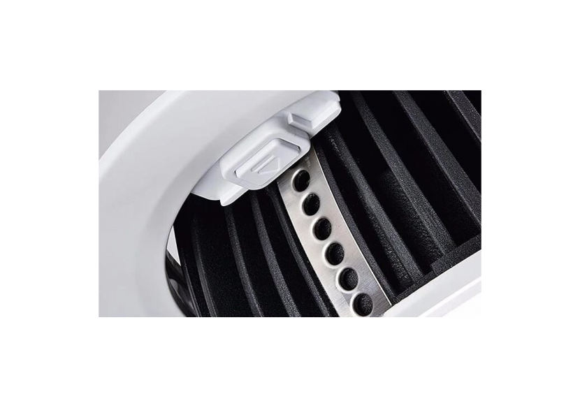 Spot LED encastrable COB 48W-IRC80-Puce Philips-Driver Lifud-IP20-Diamètre de coupe diamètre 215mm - B1268-48BN - Barcelona LED