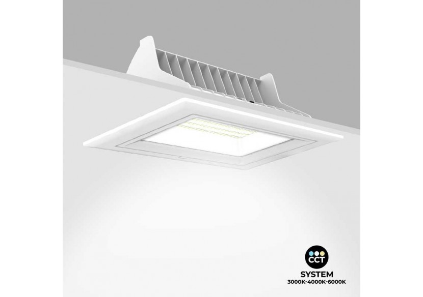 Spot LED orientable et encastrable 38W CCT LIFUD Driver - B1263-CCT - Barcelona LED