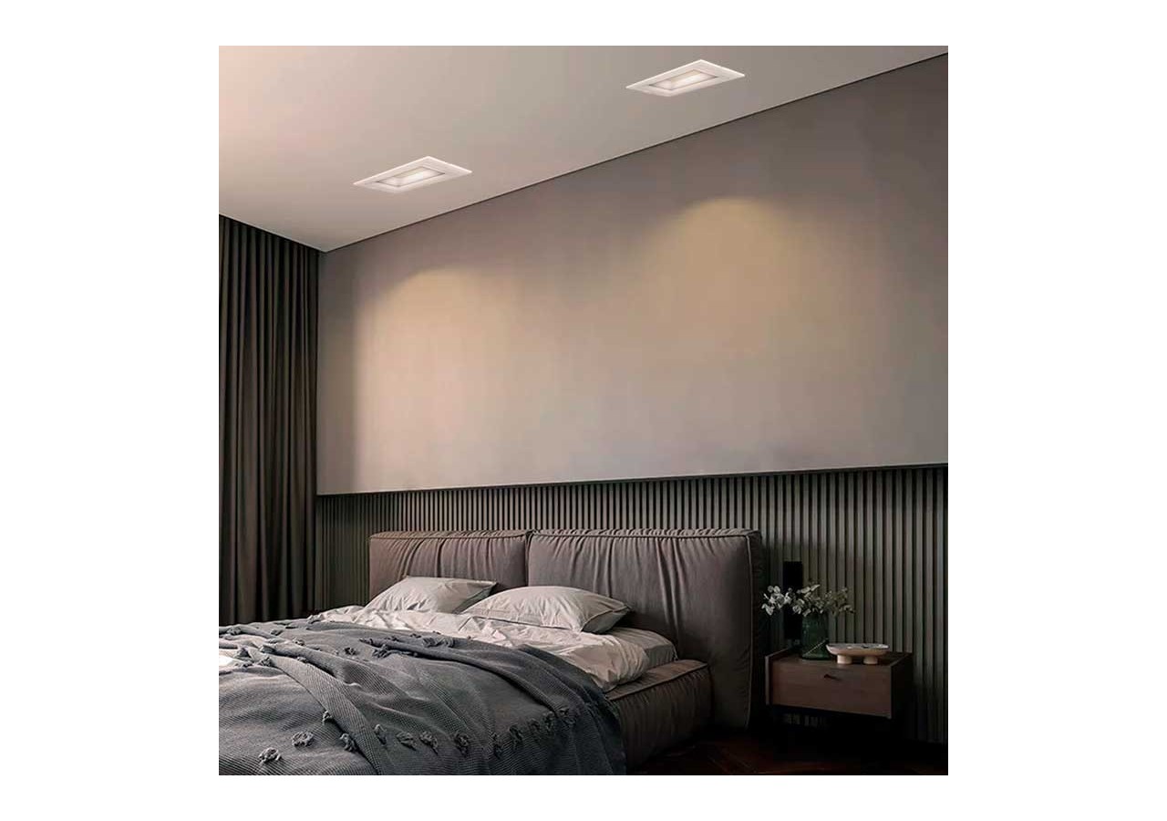 Spot LED orientable et encastrable 38W CCT LIFUD Driver - B1263-CCT - Barcelona LED