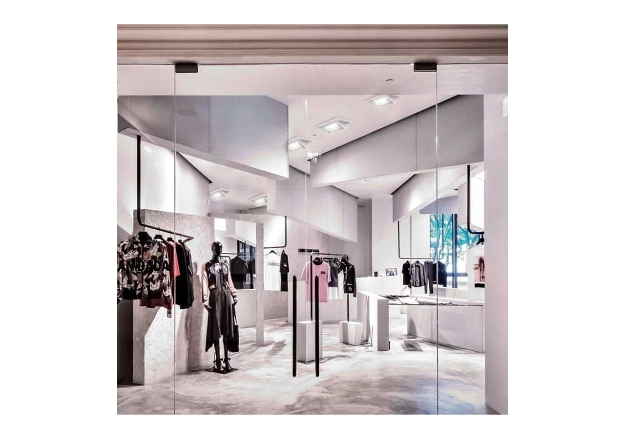 Spot LED orientable et encastrable 38W CCT LIFUD Driver - B1263-CCT - Barcelona LED