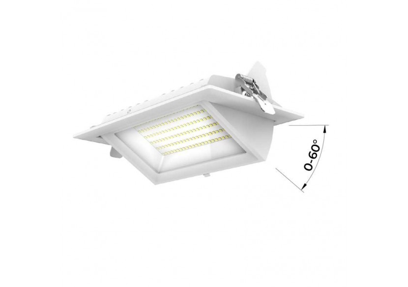 Spot LED orientable et encastrable 38W CCT LIFUD Driver - B1263-CCT - Barcelona LED