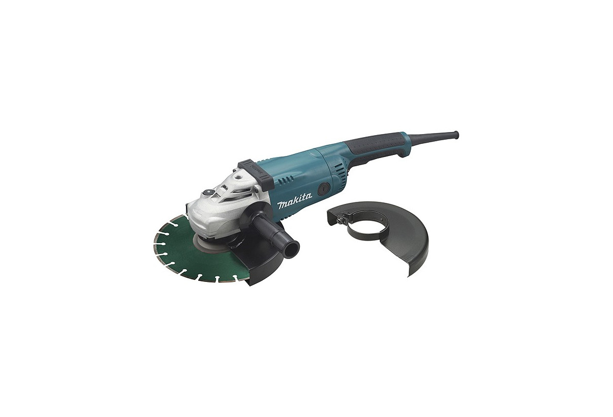 Meuleuse 230mm 2200W coffret  - Makita : Confort'Mat