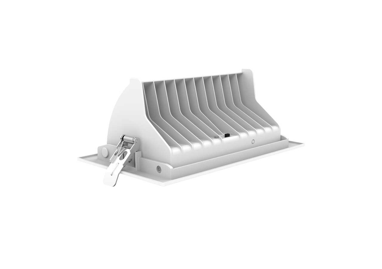 Spot LED orientable et encastrable 38W CCT LIFUD Driver - B1263-CCT - Barcelona LED