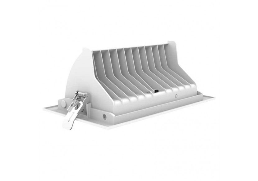 Spot LED orientable et encastrable 38W CCT LIFUD Driver - B1263-CCT - Barcelona LED