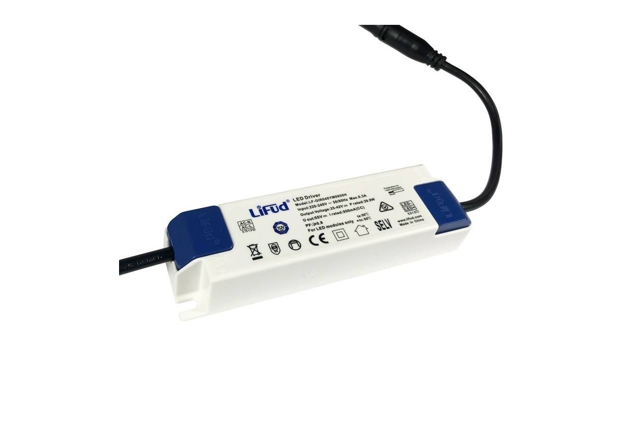Spot LED orientable et encastrable 38W CCT LIFUD Driver - B1263-CCT - Barcelona LED