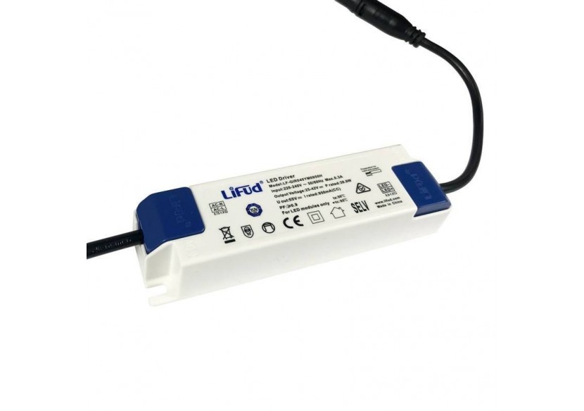 Spot LED orientable et encastrable 38W CCT LIFUD Driver - B1263-CCT - Barcelona LED