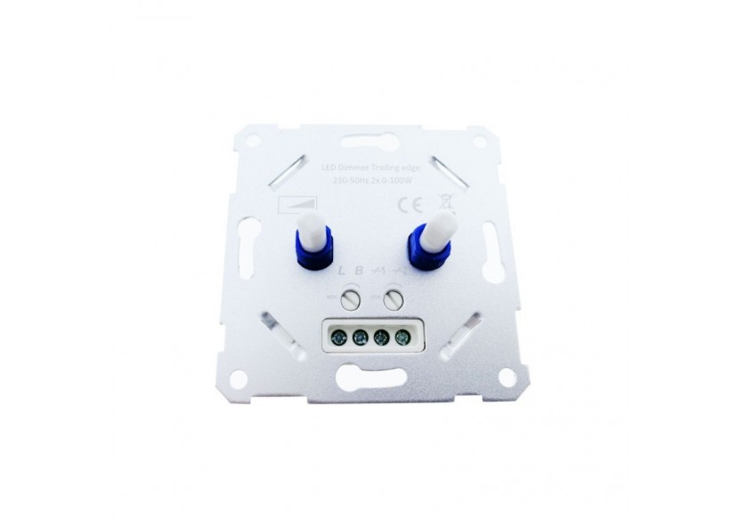 Interrupteur variateur 2 voies 100W - B700 - Barcelona LED