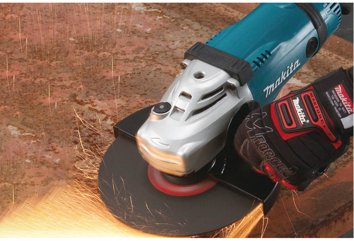 Meuleuse 230mm 2400W - Makita : Confort'Mat