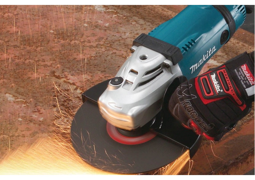 Meuleuse 230mm 2400W - Makita : Confort'Mat