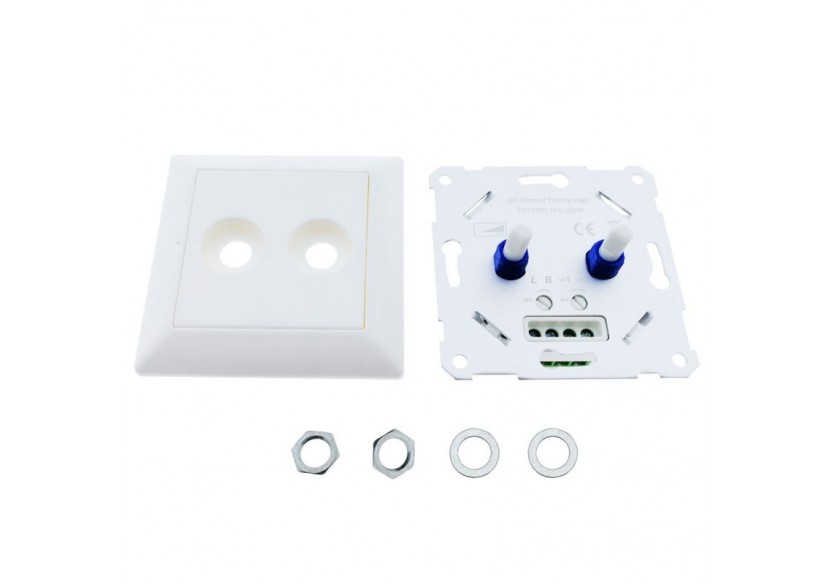 Interrupteur variateur 2 voies 100W - B700 - Barcelona LED