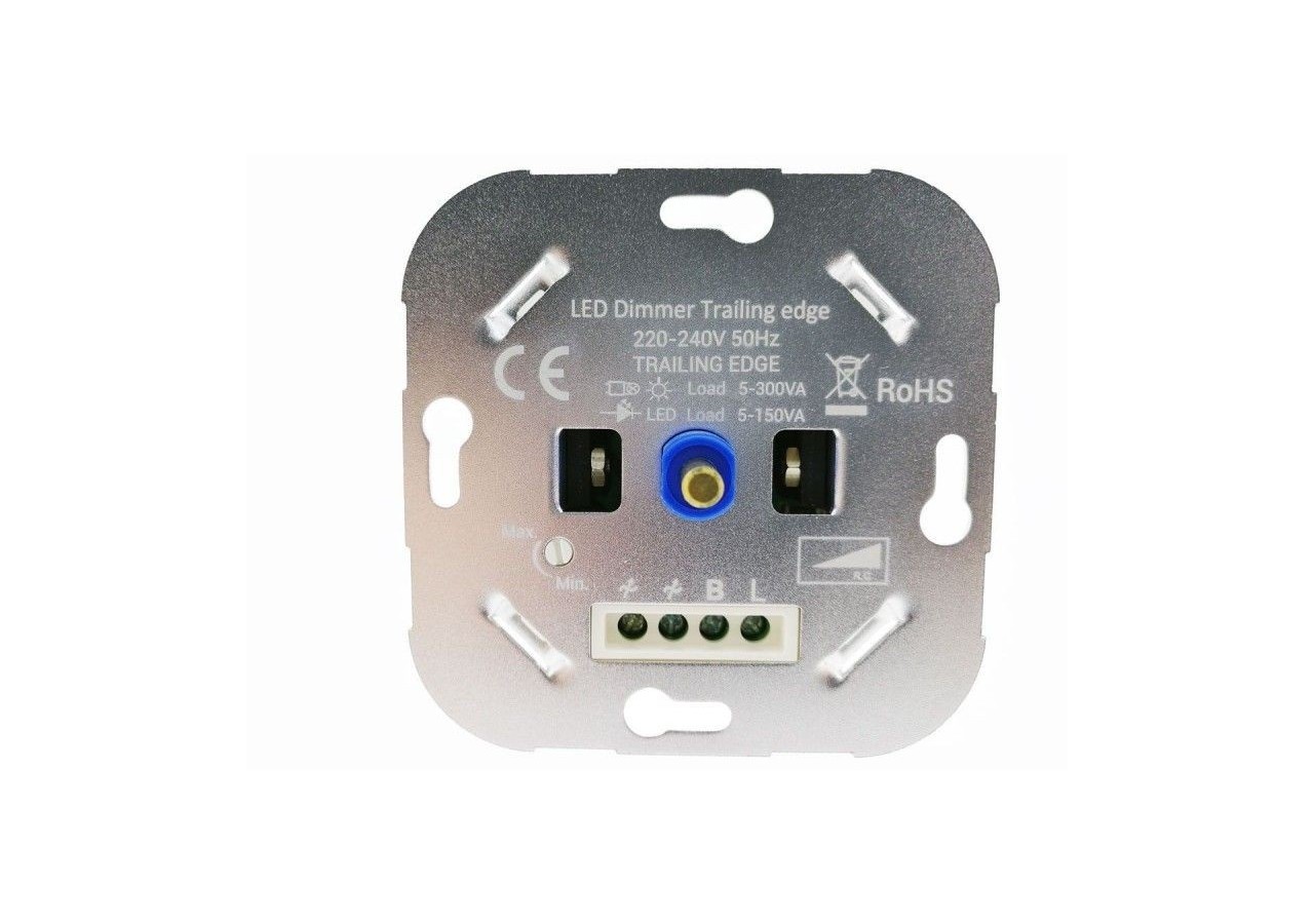 Interrupteur variateur 150W Fonction marche / arrêt - B704 - Barcelona LED