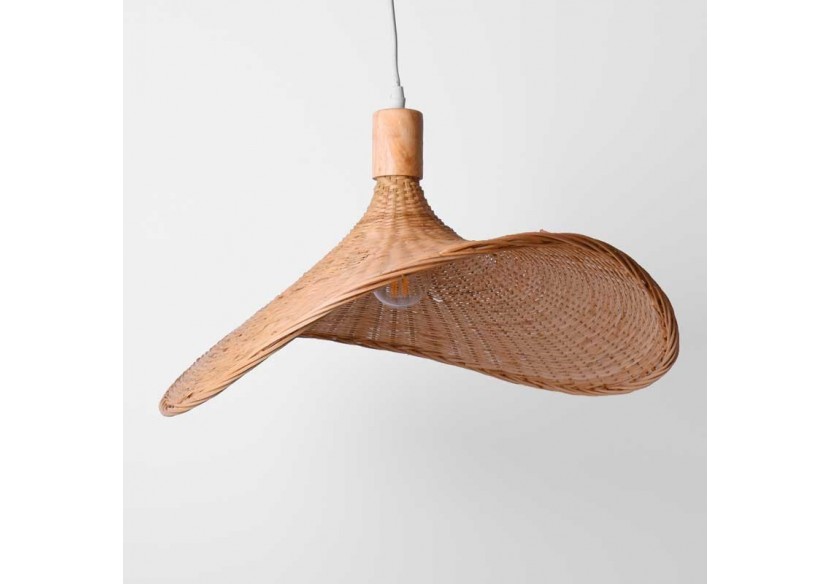 Suspension en osier "Bellas" - LM158 - Barcelona LED