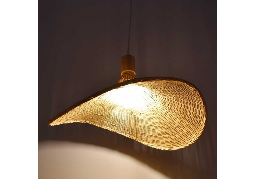 Suspension en osier "Bellas" - LM158 - Barcelona LED