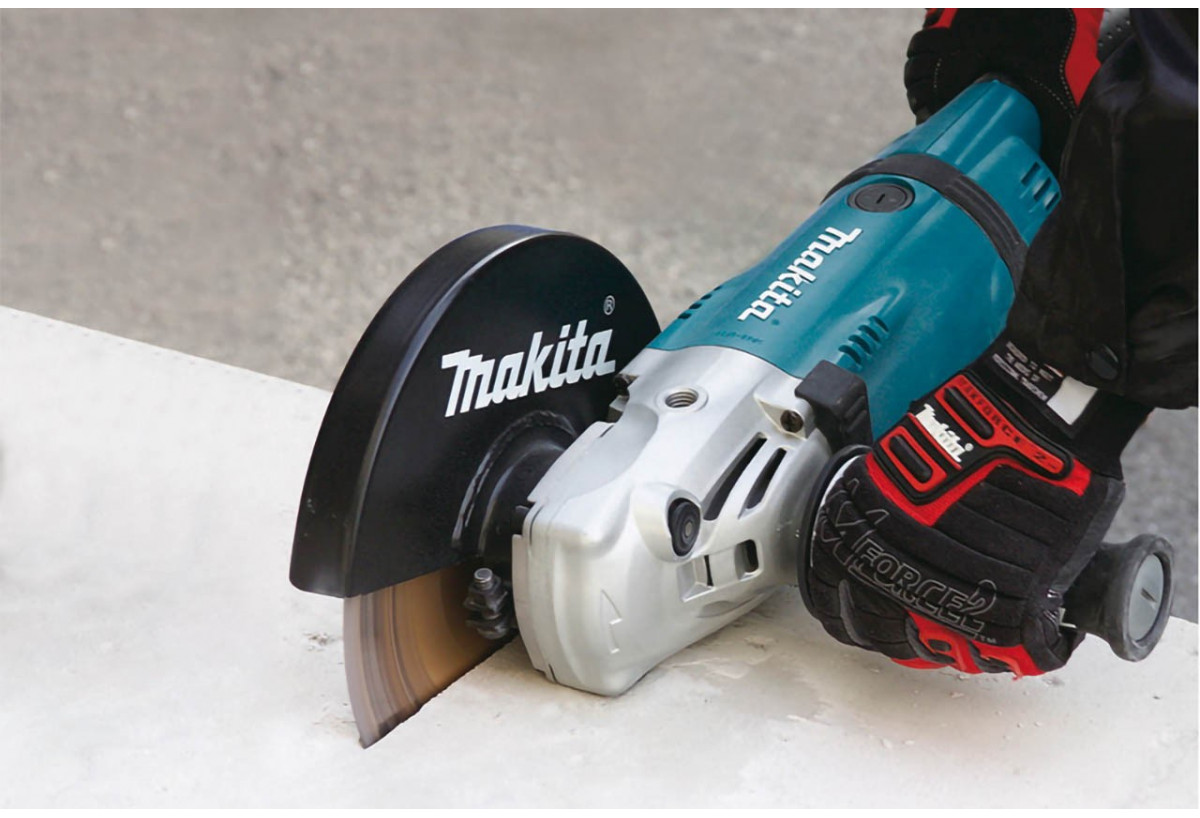 Meuleuse 230mm 2600W - Makita : Confort'Mat