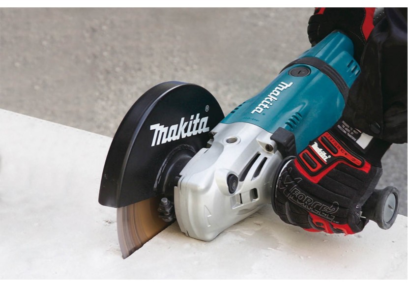 Meuleuse 230mm 2600W - Makita : Confort'Mat