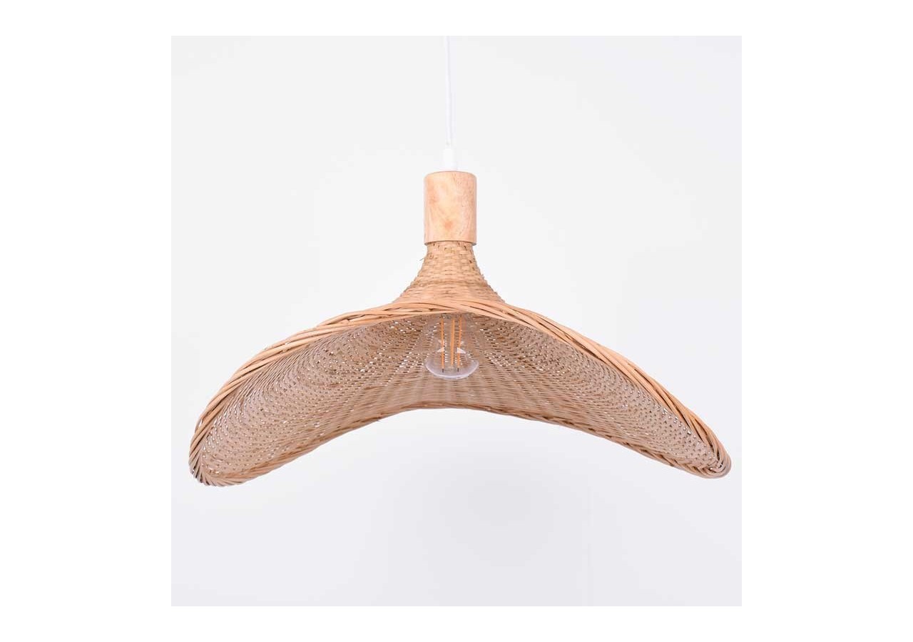 Suspension en osier "Bellas" - LM158 - Barcelona LED