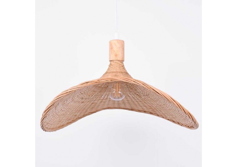 Suspension en osier "Bellas" - LM158 - Barcelona LED