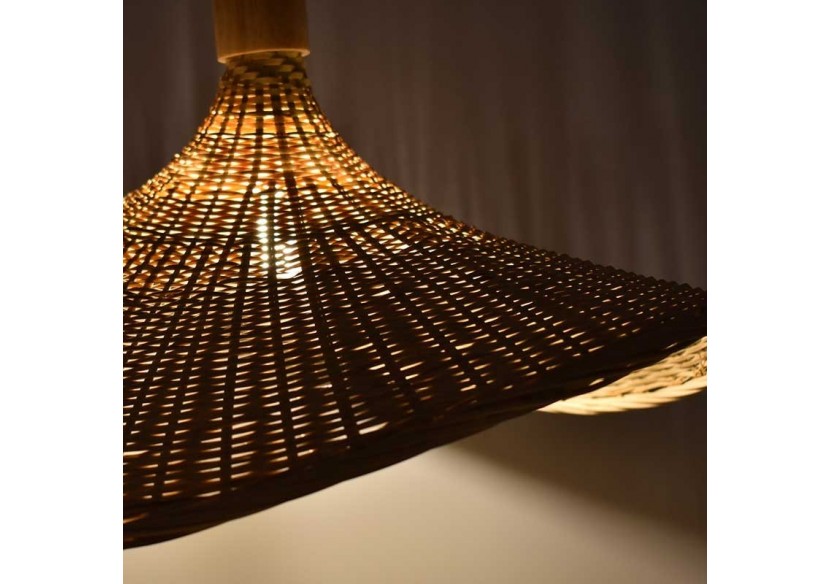 Suspension en osier "Bellas" - LM158 - Barcelona LED