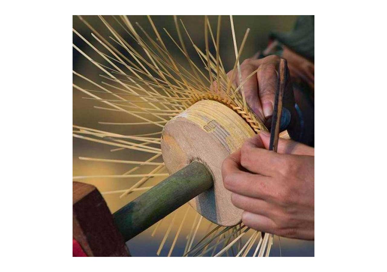 Suspension en osier "Bellas" - LM158 - Barcelona LED