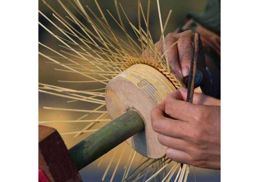 Suspension en osier "Bellas" - LM158 - Barcelona LED