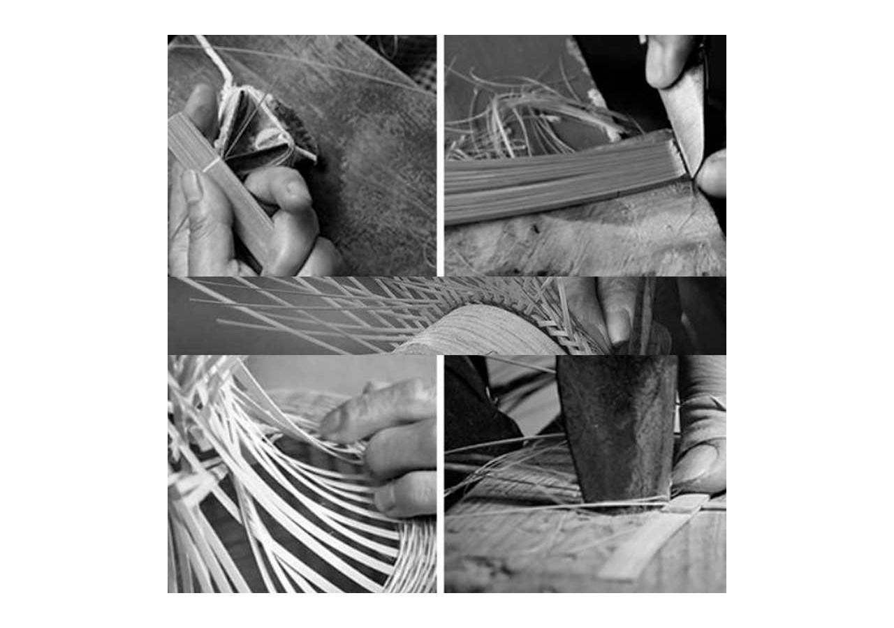 Suspension en osier "Bellas" - LM158 - Barcelona LED