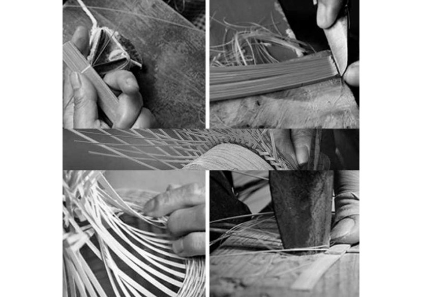 Suspension en osier "Bellas" - LM158 - Barcelona LED