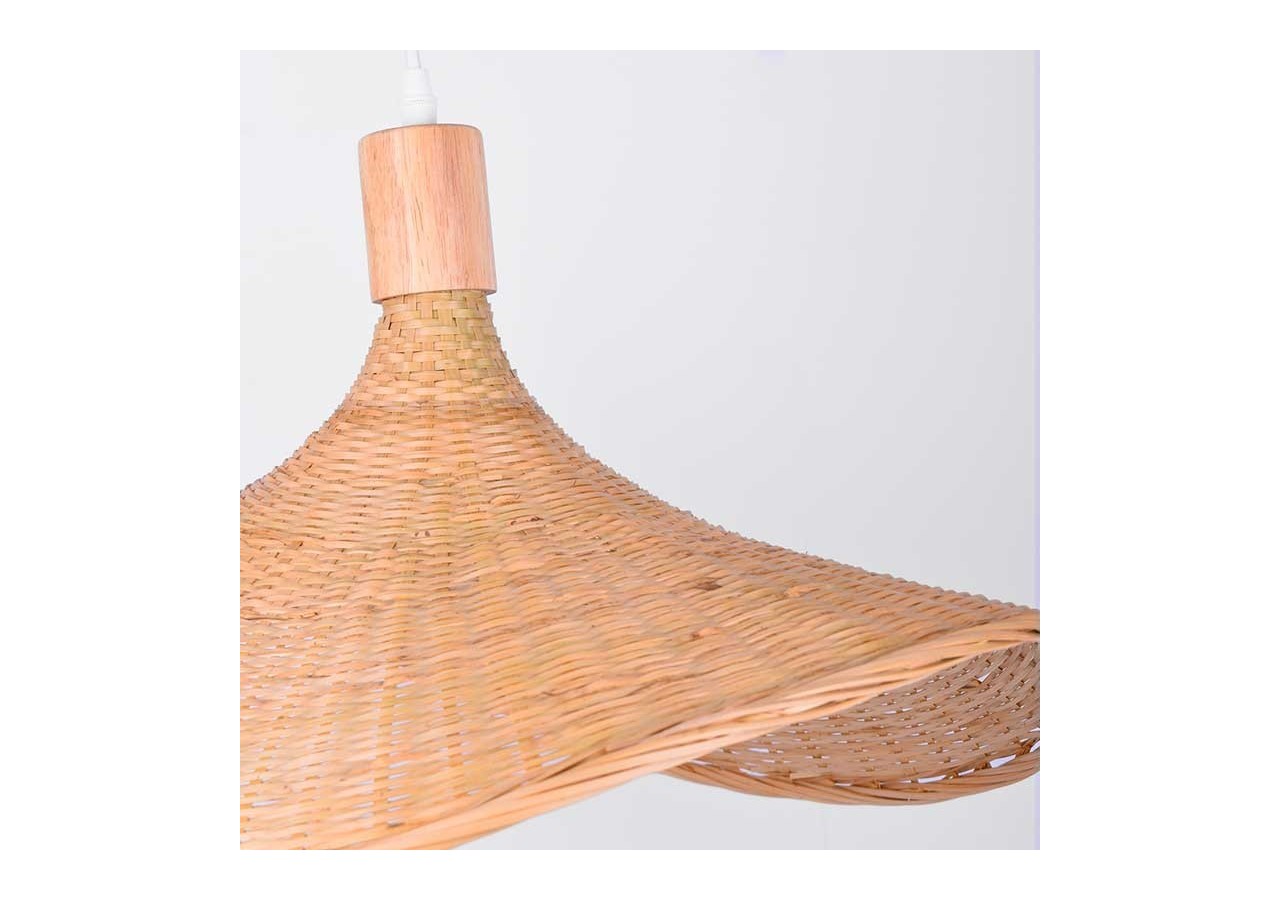 Suspension en osier "Bellas" - LM158 - Barcelona LED