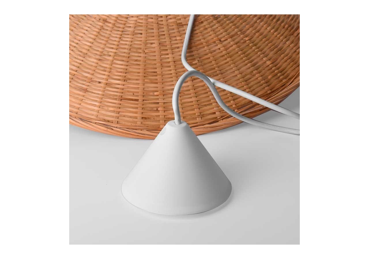 Suspension en osier "Bellas" - LM158 - Barcelona LED