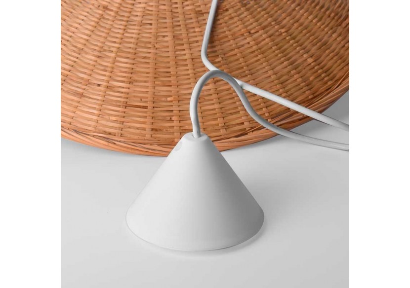 Suspension en osier "Bellas" - LM158 - Barcelona LED