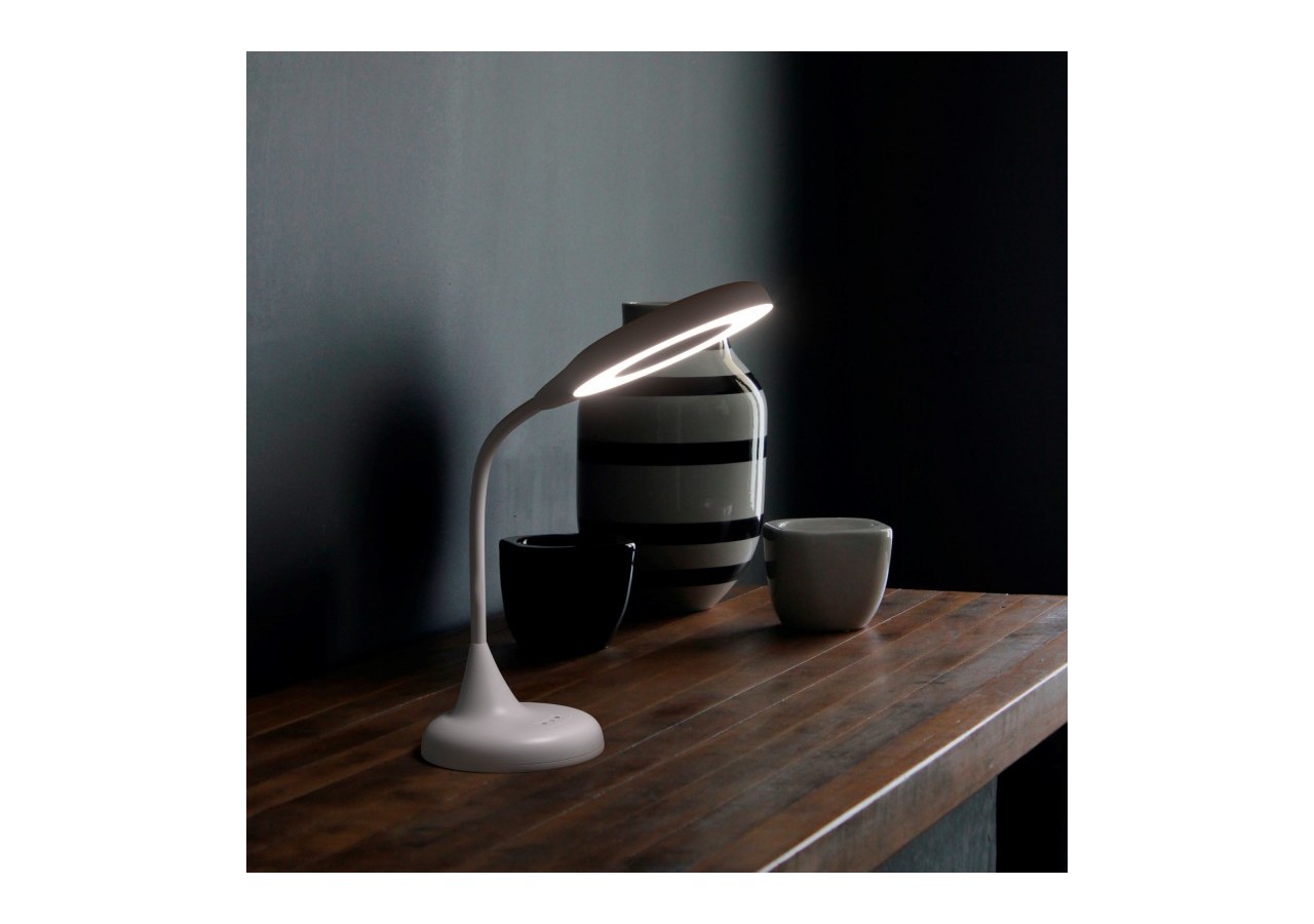 Lampe loupe LED de bureau-Dimmable-CCT-8W - L1020-B - Barcelona LED