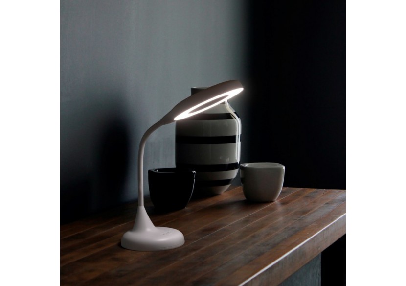 Lampe loupe LED de bureau-Dimmable-CCT-8W - L1020-B - Barcelona LED