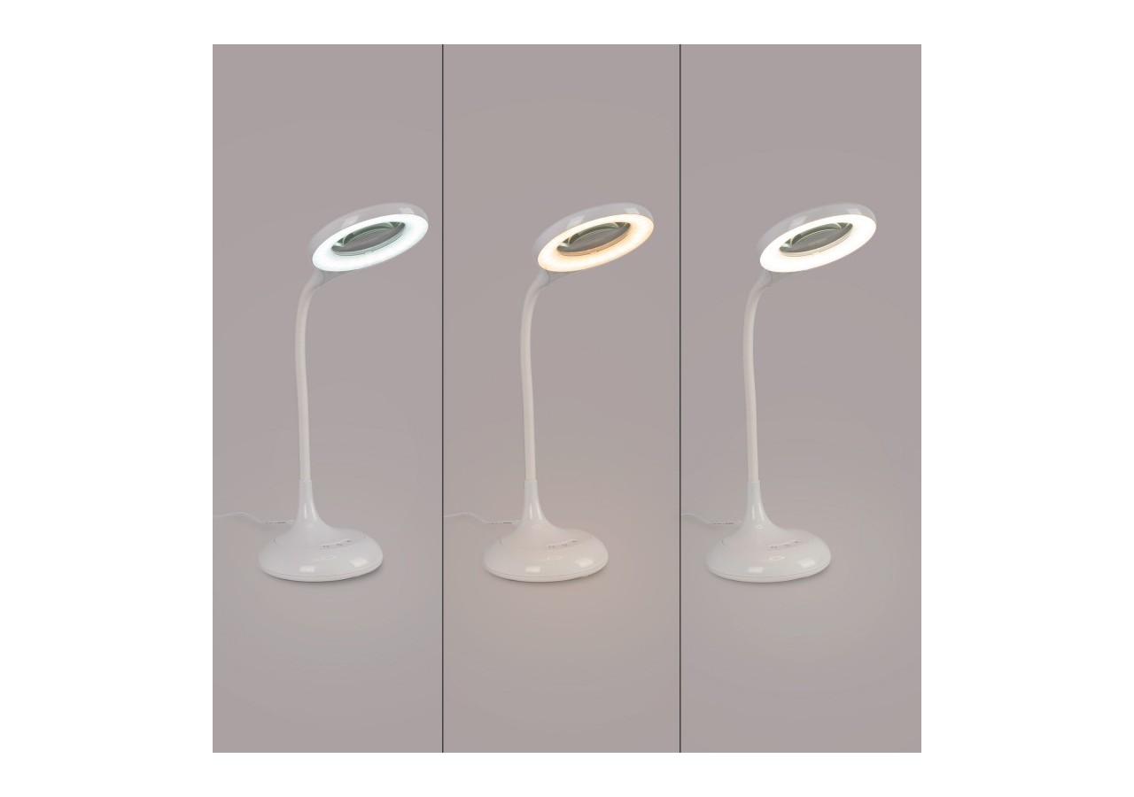 Lampe loupe LED de bureau-Dimmable-CCT-8W - L1020-B - Barcelona LED