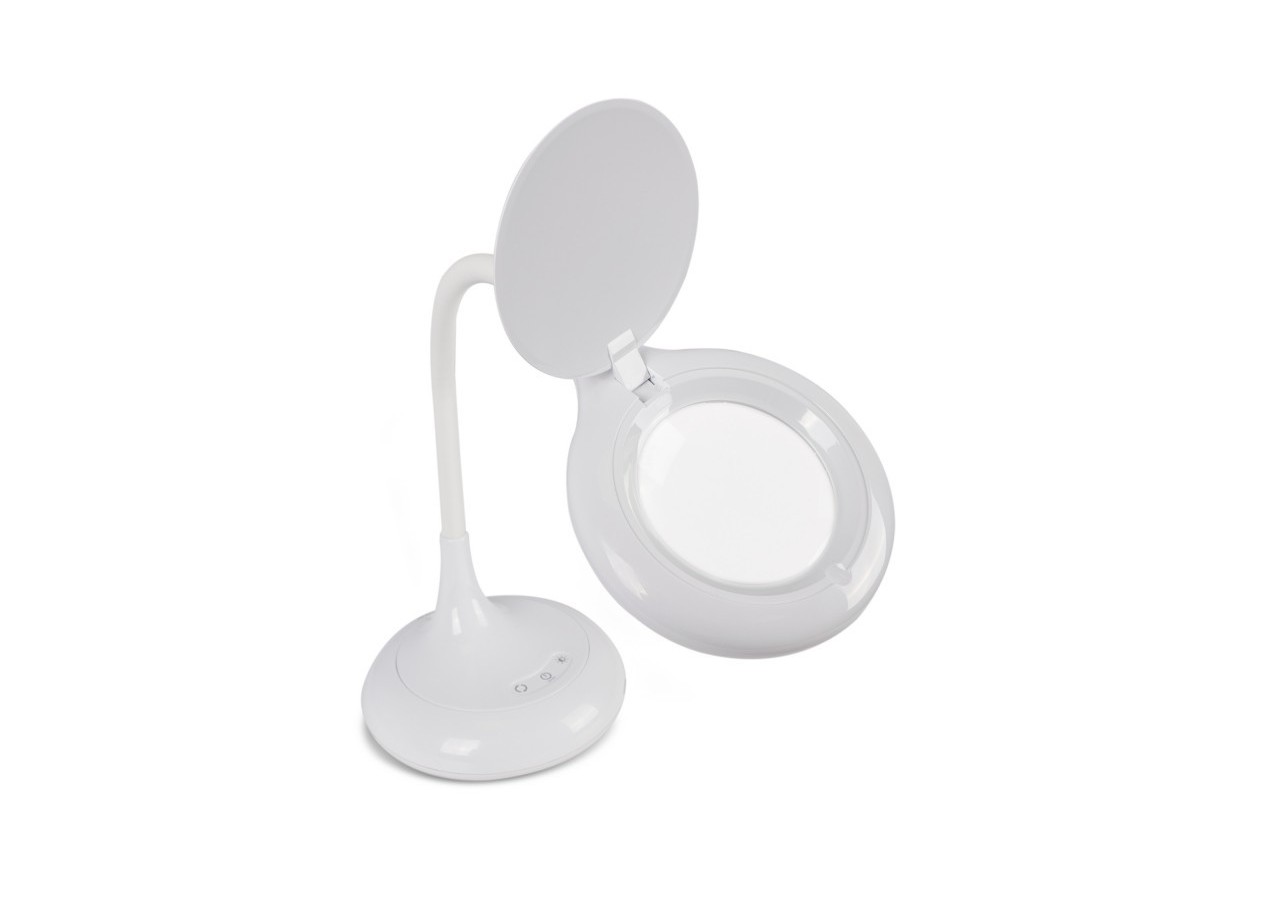 Lampe loupe LED de bureau-Dimmable-CCT-8W - L1020-B - Barcelona LED