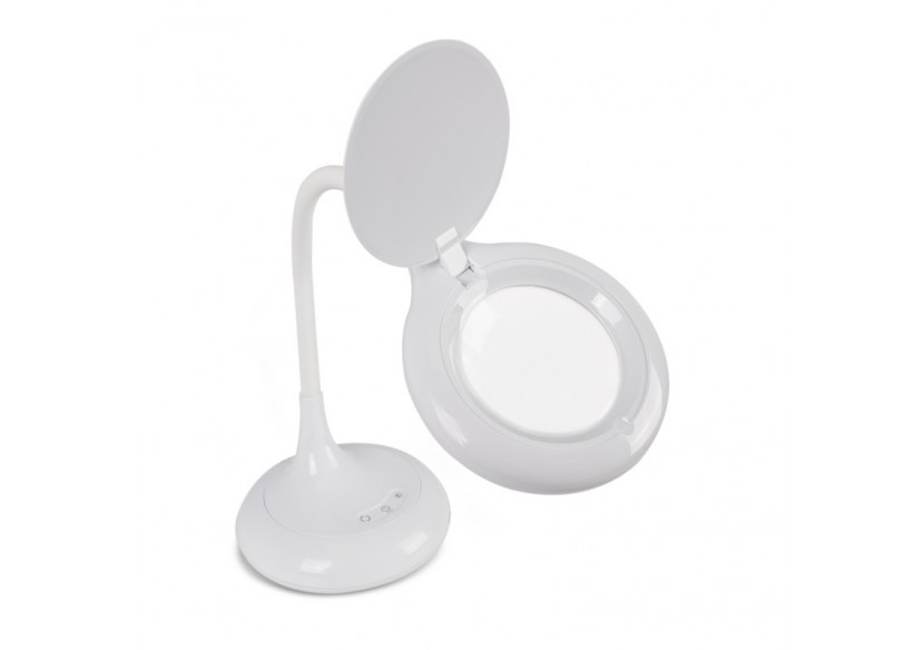 Lampe loupe LED de bureau-Dimmable-CCT-8W - L1020-B - Barcelona LED