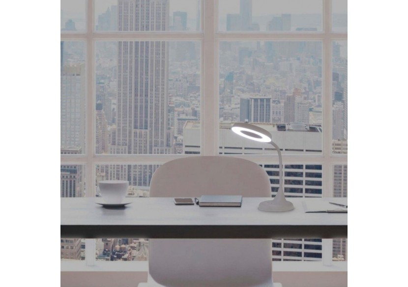 Lampe loupe LED de bureau-Dimmable-CCT-8W - L1020-B - Barcelona LED