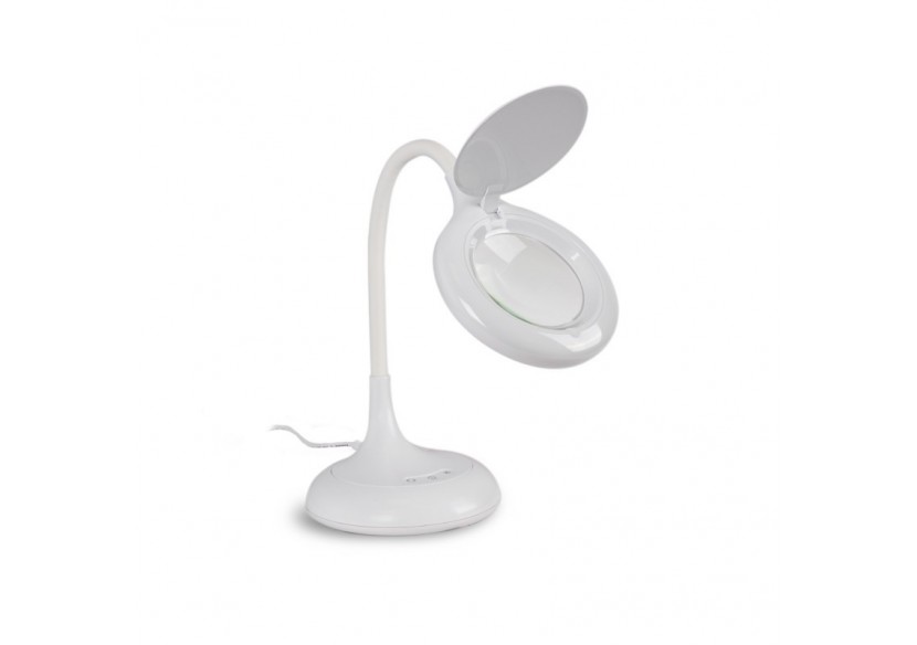 Lampe loupe LED de bureau-Dimmable-CCT-8W - L1020-B - Barcelona LED