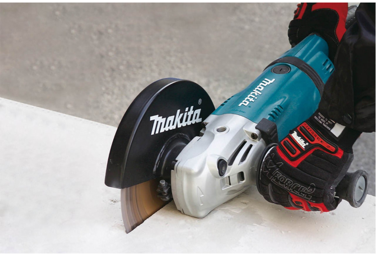 Meuleuse 230mm 2600W coffret  - Makita : Confort'Mat