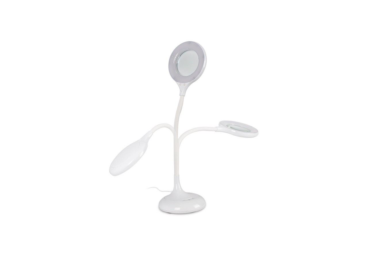 Lampe loupe LED de bureau-Dimmable-CCT-8W - L1020-B - Barcelona LED