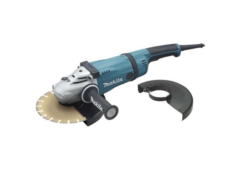 Meuleuse 230mm 2600W coffret  - Makita : Confort'Mat