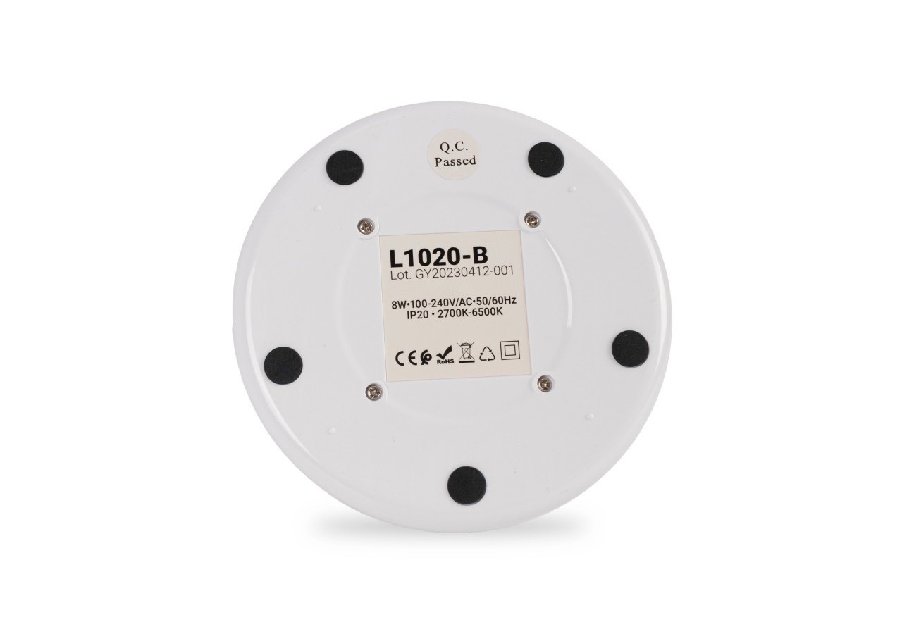 Lampe loupe LED de bureau-Dimmable-CCT-8W - L1020-B - Barcelona LED