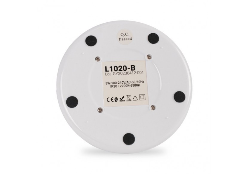 Lampe loupe LED de bureau-Dimmable-CCT-8W - L1020-B - Barcelona LED