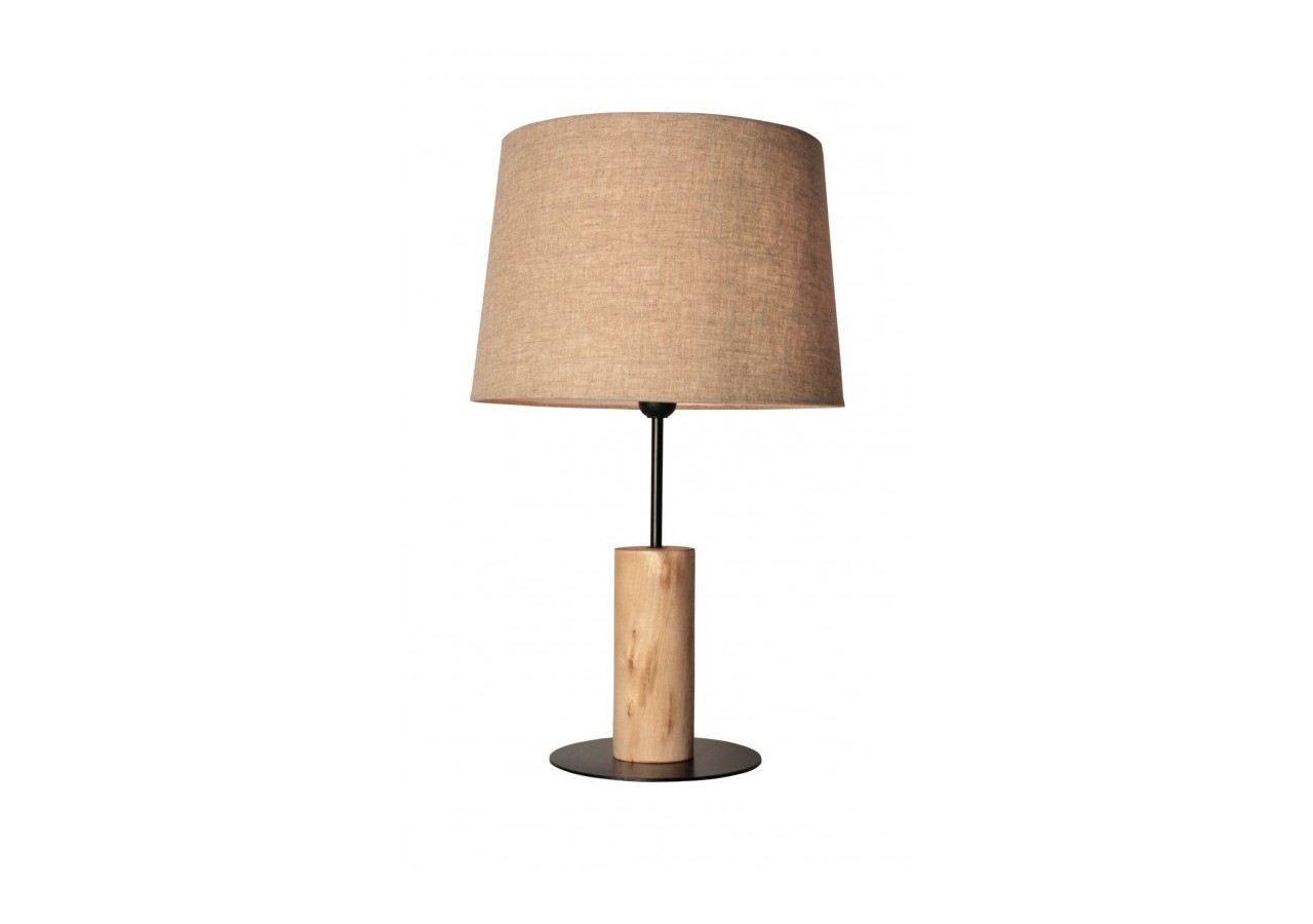 Lampe de table "Wood" E27 - LW1803 - Barcelona LED
