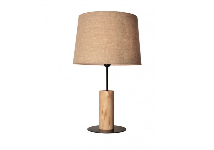 Lampe de table "Wood" E27 - LW1803 - Barcelona LED