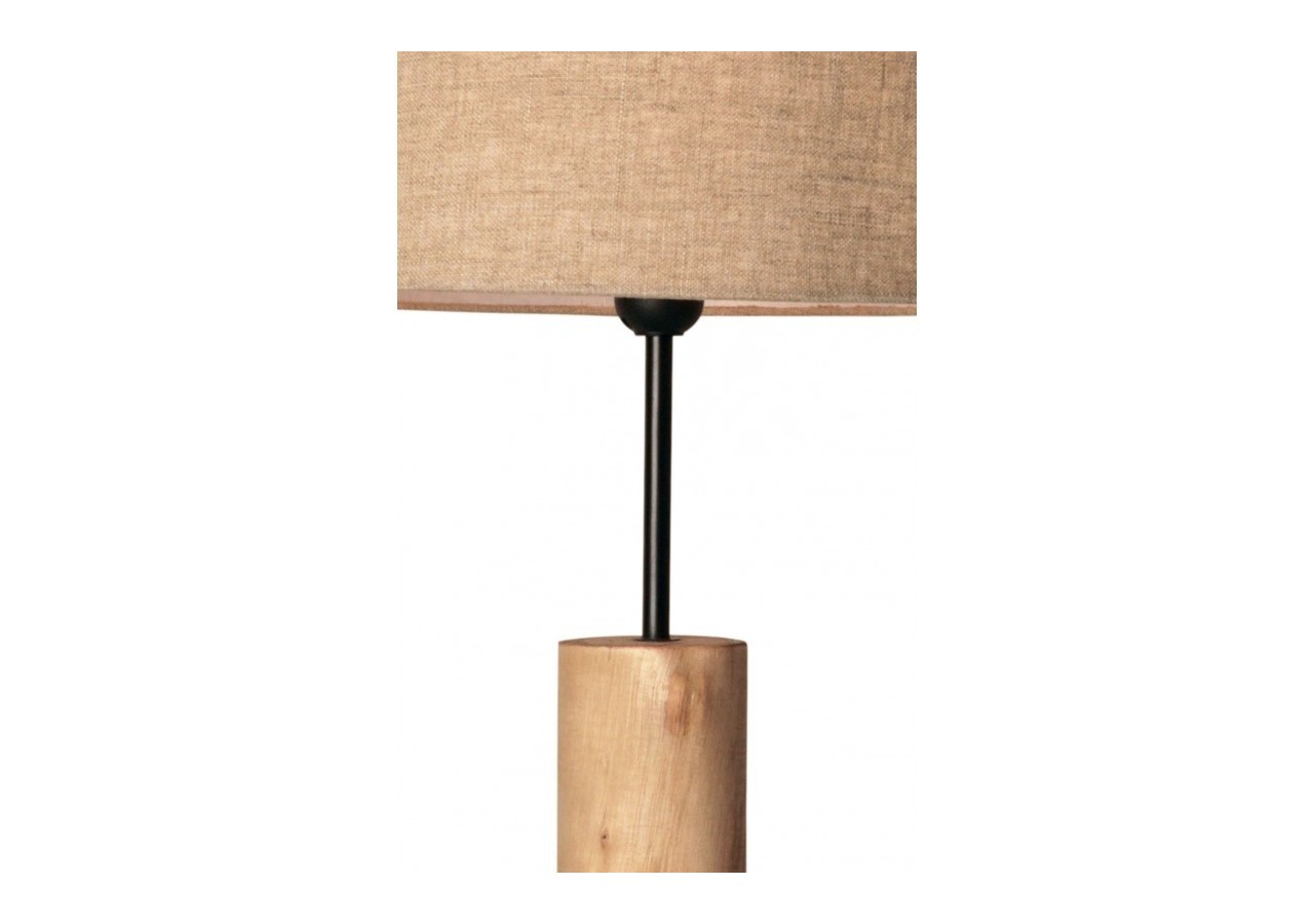 Lampe de table "Wood" E27 - LW1803 - Barcelona LED